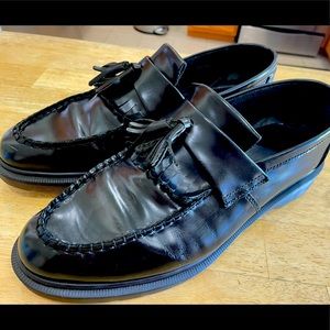 Dr Martens Adrian slip on loafer dress shoes with non slip sole size 13